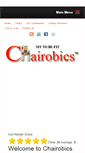 Mobile Screenshot of chairobics.com