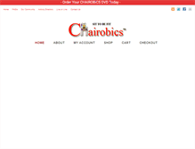 Tablet Screenshot of chairobics.com